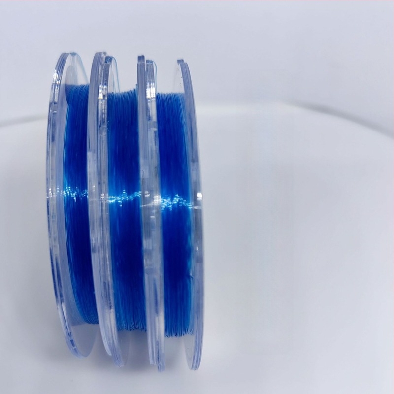 Fő horgász damil, nylon, rendkívül erős, alacsony nyújtás, 10 db