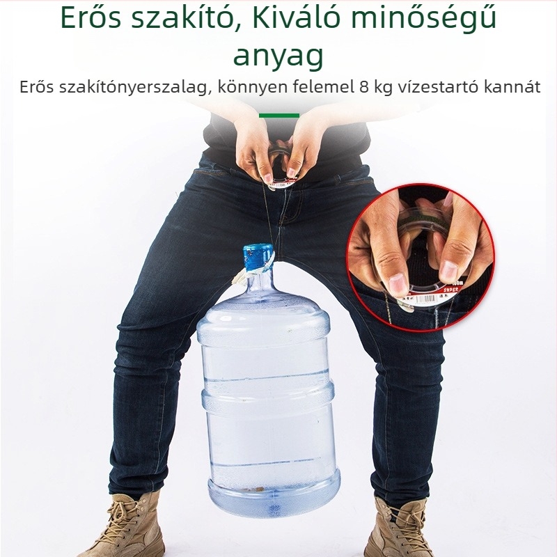 Fő horgász zsinór — Fishing concubine nylon, erős, 10 darabos csomag