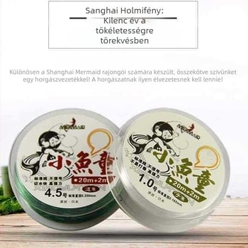 Shanghai Mermaid nylon fő zsinór