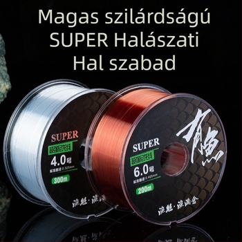Yu Kui horgász fő zsinór – Nylon, Magas erősség, 10 db csomag