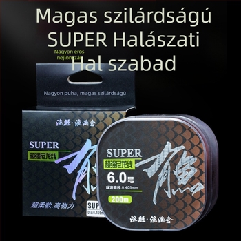 Yu Kui horgász fő zsinór – Nylon, Magas erősség, 10 db csomag