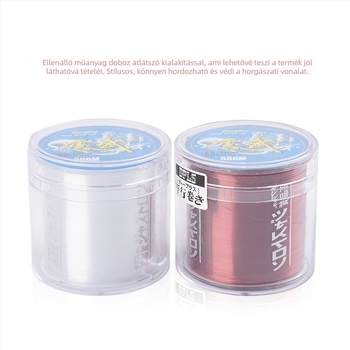 Hongfei nylon főzsinór, szakítószilárdság 100, csomagolás 100 db