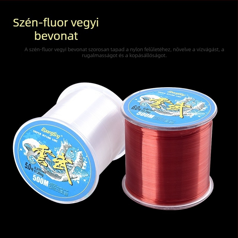 Hongfei nylon főzsinór, szakítószilárdság 100, csomagolás 100 db