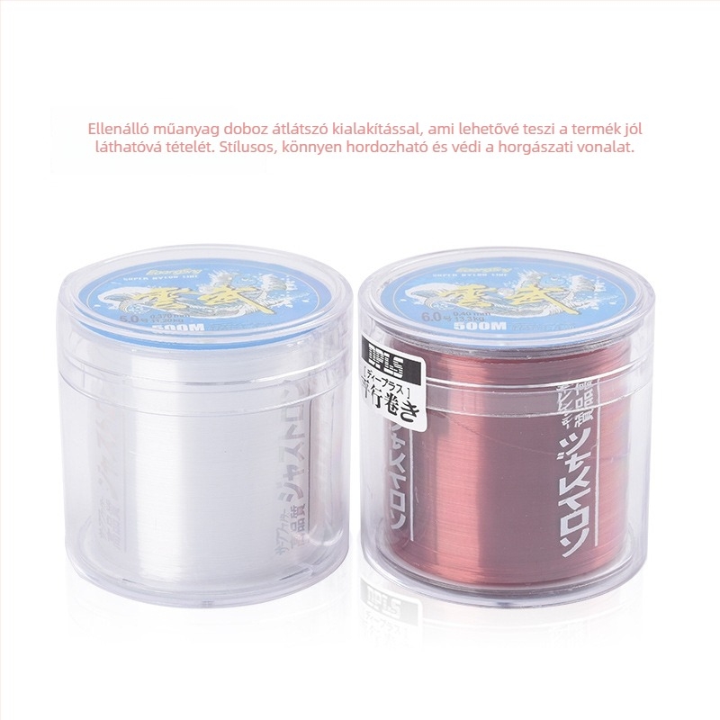 Hongfei nylon főzsinór, szakítószilárdság 100, csomagolás 100 db