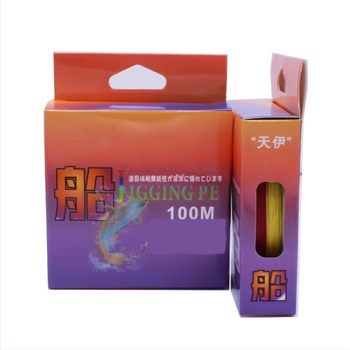 Fő damil PE, nagy szakítószilárdságú horgász damil, 100 darabos csomag