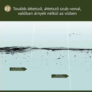 Sanyo nejlon leaderline – Japánban készült, erős, szuper puha, kopásálló