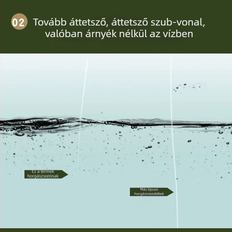 Sanyo nejlon leaderline – Japánban készült, erős, szuper puha, kopásálló