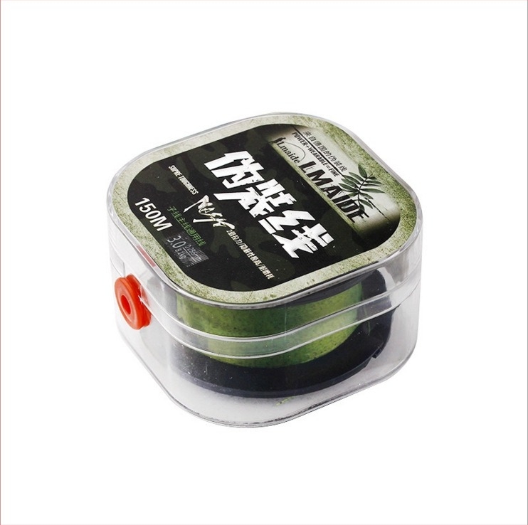 Nylon főzsinór halászathoz, szakítószilárdság 15 lb, 30 darabos csomag