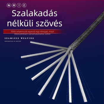 Fonott horgász zsinór, ultra vékony, 100 m, kopásálló, alkalmas a halászati területeken és vadvízi horgászatra