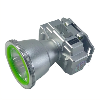 LED fejlámpa, 120W, 2500mAh akkumulátor, újratölthető, hatótáv 100–200 m