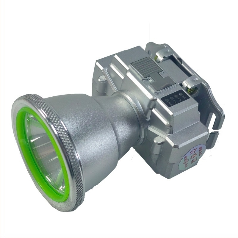 LED fejlámpa, 120W, 2500mAh akkumulátor, újratölthető, hatótáv 100–200 m