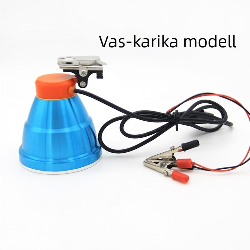 Horgász LED éjszakai fény - alumíniumötvözet, külső energiaellátás szükséges, LED fényforrás, 100-200 m hatótávolság, Fisherman's Treasure