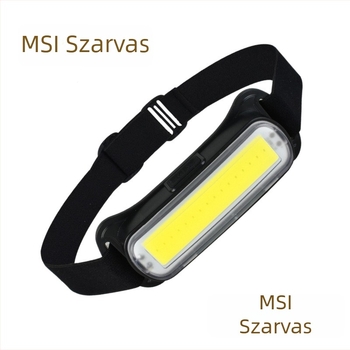 LED fejlámpa – újratölthető, modell Wxl-178, 0–200 m megvilágítás, 2 órás működési idő, állítható fejpánt