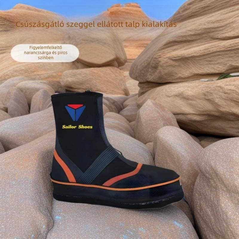 Sailor Shoes Horgászcipők — Gumi, Bokacipő, Dx-2