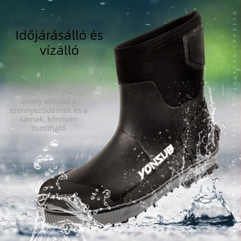 YONSUB gumírozott horgászcipők felnőtteknek