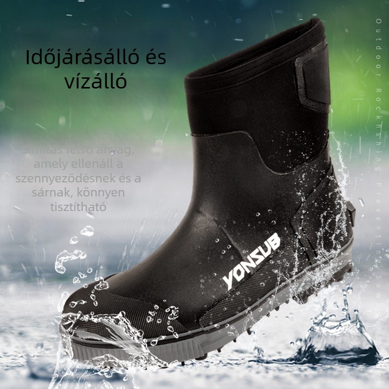YONSUB gumírozott horgászcipők felnőtteknek