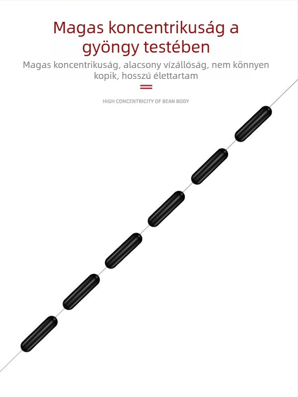 Olívás Space Beans gyöngykészlet a fő zsinórokhoz, 50 készlet