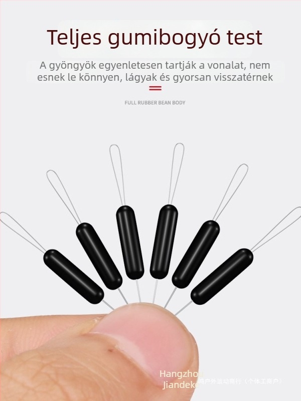 Olívás Space Beans gyöngykészlet a fő zsinórokhoz, 50 készlet