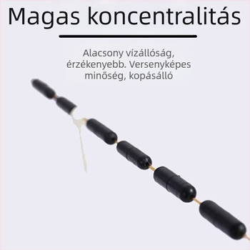 Aohu űrgyöngy 7+1, hengeres olíva alakú, PE anyag
