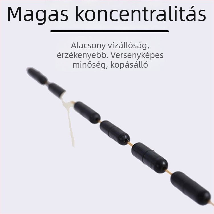 Aohu űrgyöngy 7+1, hengeres olíva alakú, PE anyag