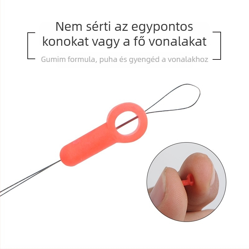 Kesi gumírozott kőhorgász gyöngyök – ütközés elleni, pozíció elvesztés elleni (Eredet: Kína; Anyag: Gumi)