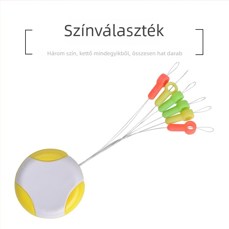 Kesi gumírozott kőhorgász gyöngyök – ütközés elleni, pozíció elvesztés elleni (Eredet: Kína; Anyag: Gumi)