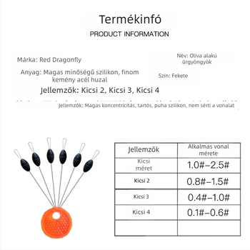 Horgászati kiegészítő készlet - Space Bean, 48 csomag a táblán, magas koncentrikusság