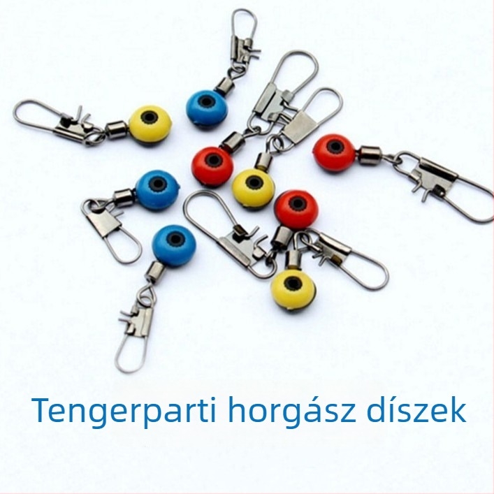 Tengeri horgászatra szánt space beans – rozsdamentes acél, osztók horgászathoz
