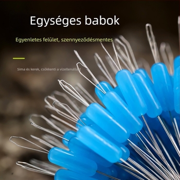 Feibashi szilikon spacer gyöngyök (Márka: Feibashi, Anyag: Szilikon, Mennyiség: 100 db)