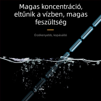 Feibashi szilikon spacer gyöngyök (Márka: Feibashi, Anyag: Szilikon, Mennyiség: 100 db)