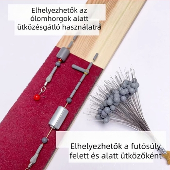 100 darab gömb alakú távtartó gyöngyök, űrgyöngyök, kis kiegészítő