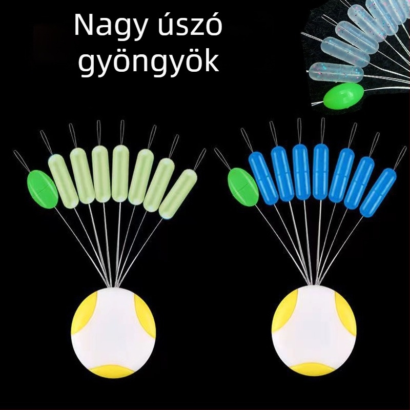 Szilikon Space Beans 7+1 hengeres horgászkiegészítő