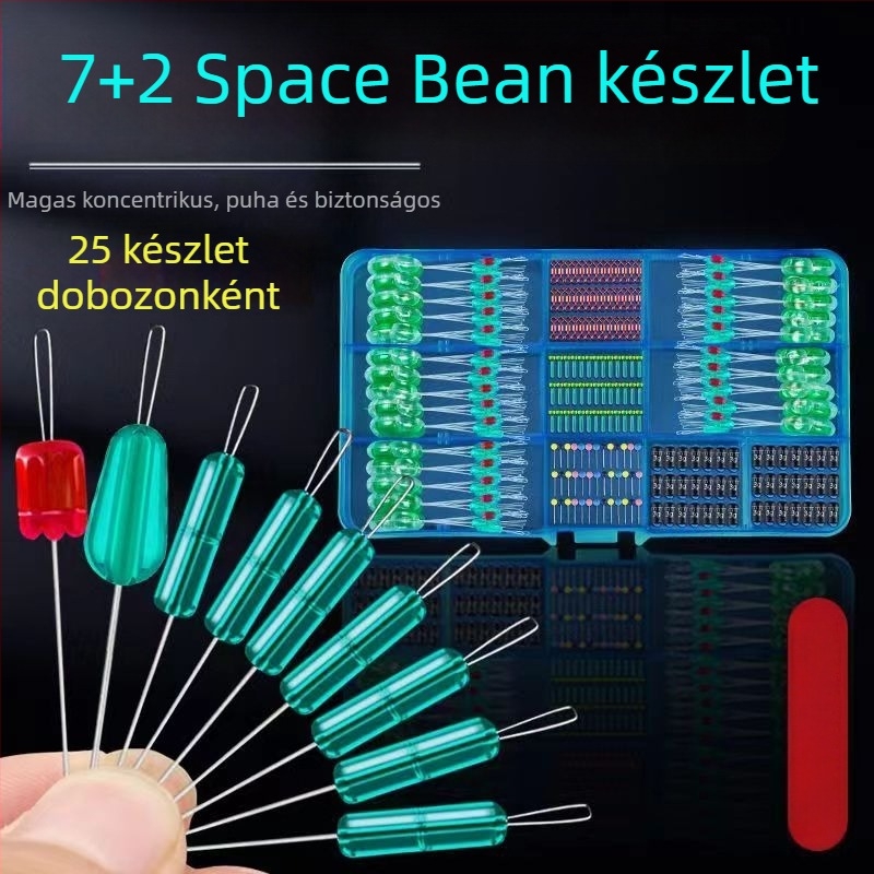 Űrgyöngy készlet - Teljes fő zsinór készlet vadvízi horgászathoz és kiegészítőkhöz (Anyag: Selyem virág; Eredet: Egyéb)