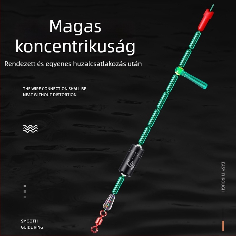 Űrgyöngy készlet - Teljes fő zsinór készlet vadvízi horgászathoz és kiegészítőkhöz (Anyag: Selyem virág; Eredet: Egyéb)