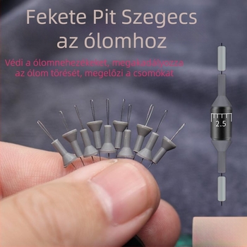 Szilikonból készült ólomvédő gyöngyök készlet – Ütközés elleni védelem, űrgyöngyök
