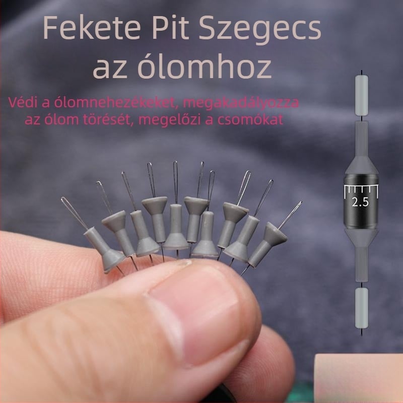 Szilikonból készült ólomvédő gyöngyök készlet – Ütközés elleni védelem, űrgyöngyök