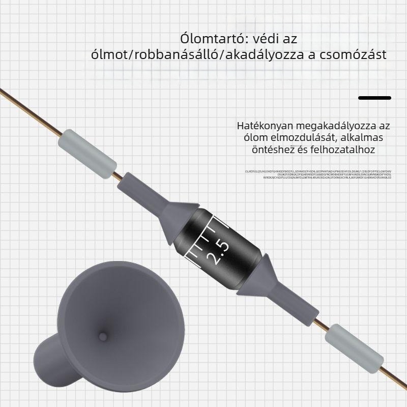 Szilikonból készült ólomvédő gyöngyök készlet – Ütközés elleni védelem, űrgyöngyök