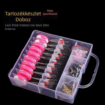 Szilikon űrgyöngyök horgászathoz, 10 darab, 7+1 anti-tekeredés gyöngy és nyolcszög alakú gyűrűk