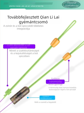 Nylon fő damil horgászathoz – teljes készlet
