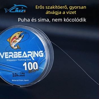 Nylon fő damil horgászathoz, kopásálló, dobozban 100 darab