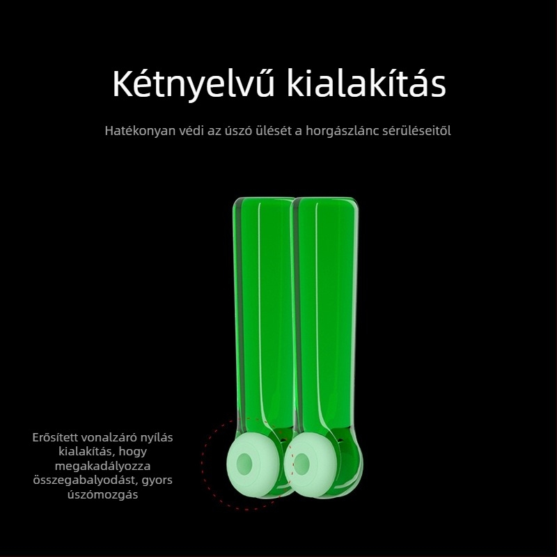 Fő horgász zsinór nejlonból — ultra-ellenálló, 100 darabos csomag, OEM elérhető