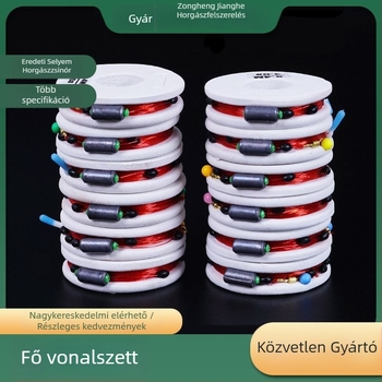 Fő halászati zsinór – Rivers and Rivers PE, tépőerő 2.0, 100 db