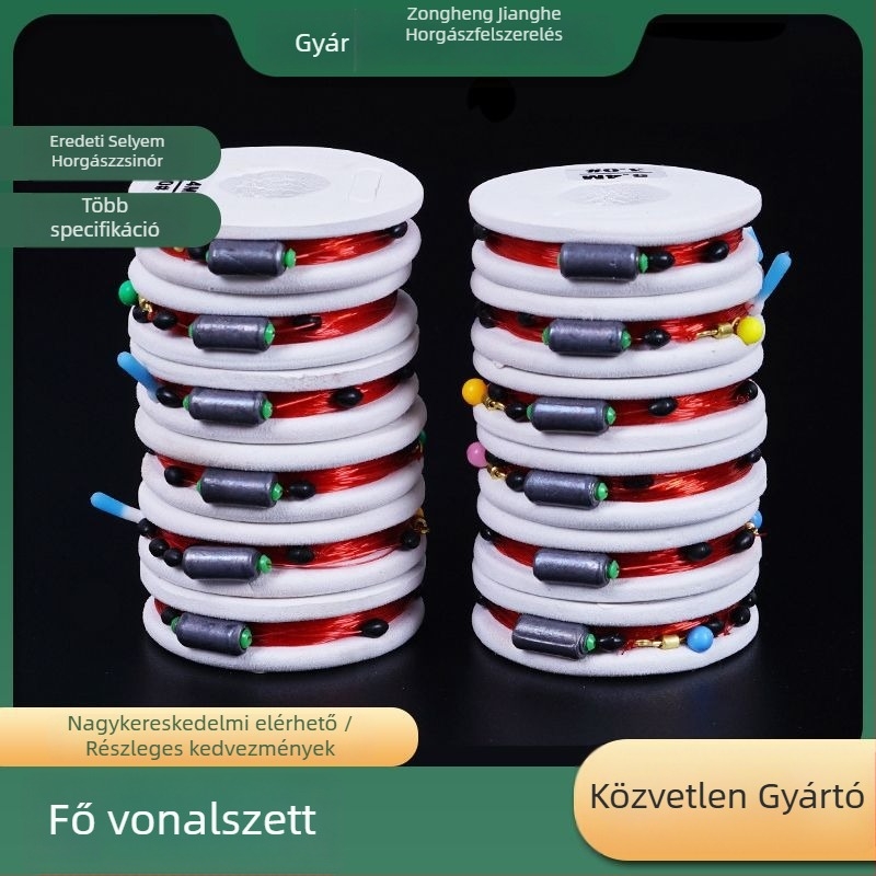 Fő halászati zsinór – Rivers and Rivers PE, tépőerő 2.0, 100 db