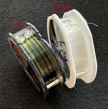 Shimando nylon fő damil, 500 db dobozban