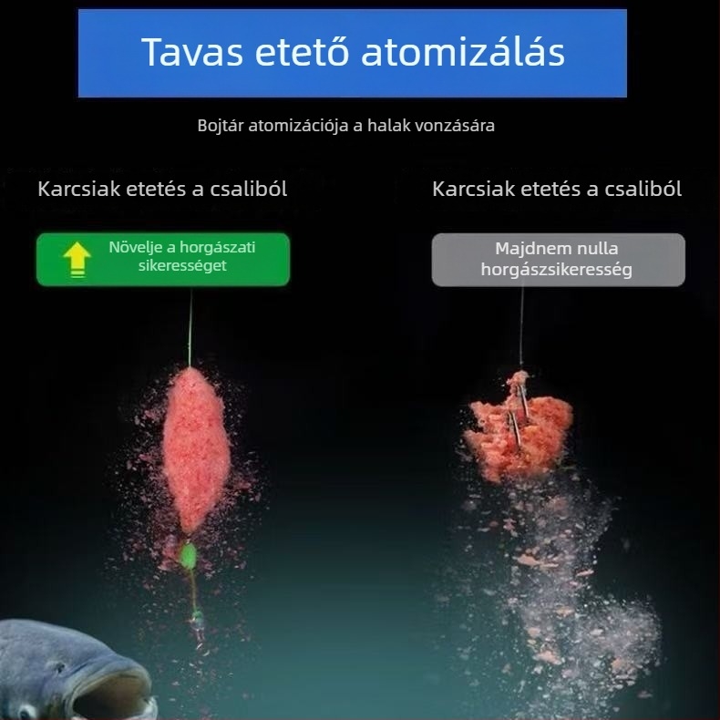 Grass carp horgászatra készült vonal készlet, gömb alakú lebegő PE-sor, 100 m, egyetlen horog, hosszú dobásokhoz