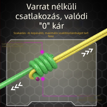 Nylon fő horgászvonal készlet versenyszerű horgászatához
