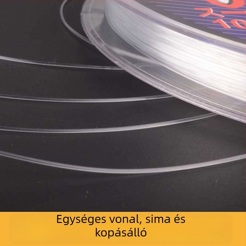 Voyager horgászzsinór Sub-line nejlon, szuper erős, 10 db