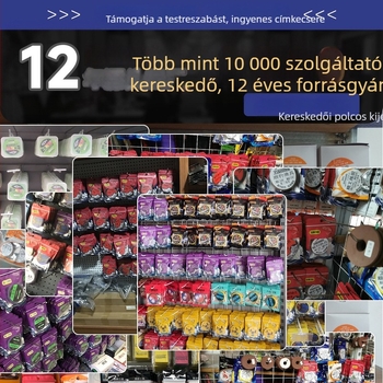 Csomó nélküli fő horgászati damil készlet, damil a végéhez, nylon