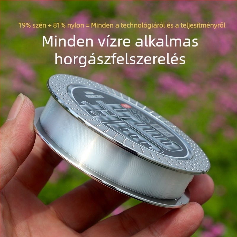 Fő horgász zsinór nylonból, Fishing HiNi márka, anyag: nylon, kategória: horgász zsinór