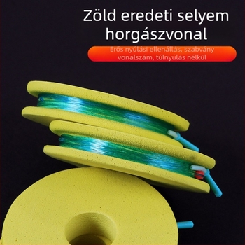 Nylon horgászvonalak készlet versenyhorgászathoz